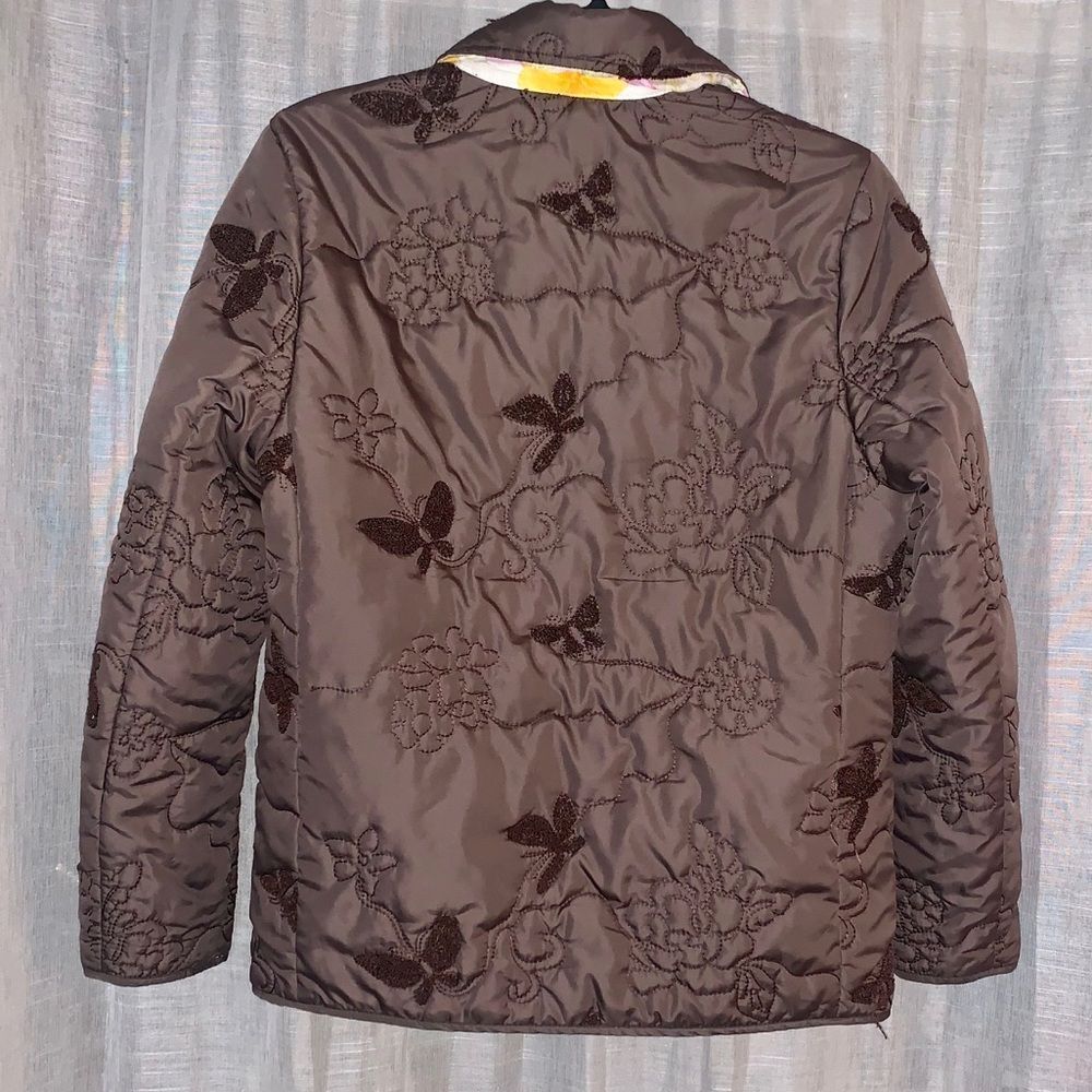 Gianna Fashion Hummingbird & Butterfly Jacket. - Picture 6 of 7